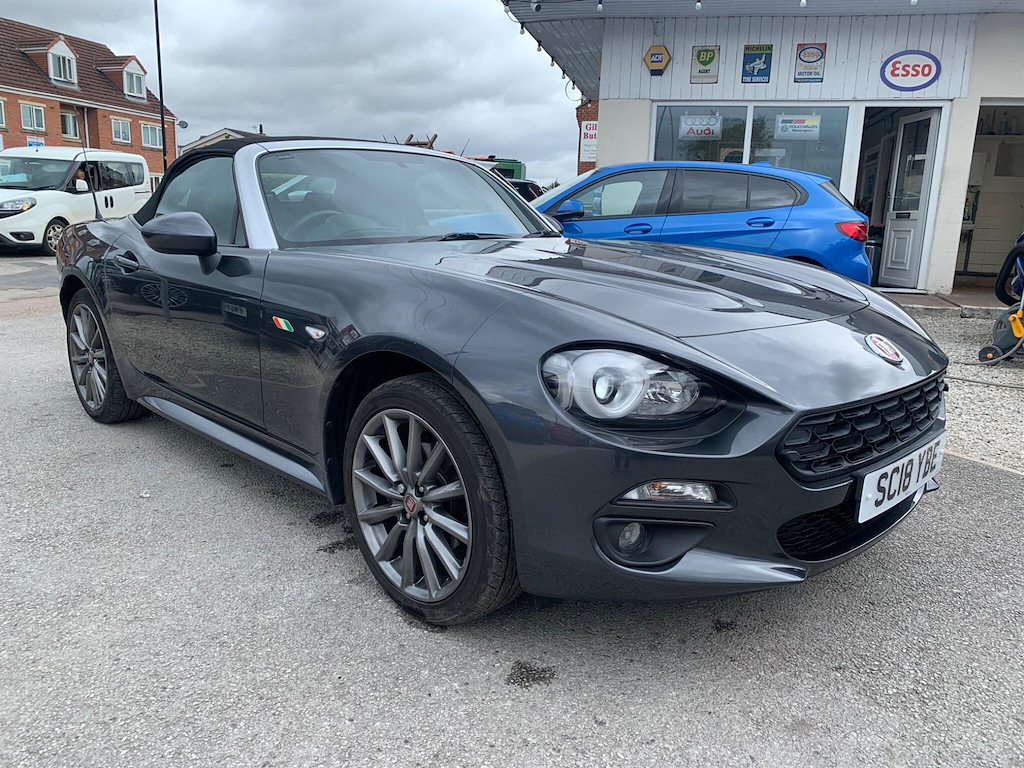 Fiat 124 Spider Spider Multiair Lusso Plus Tobacco Leathercruise  #7