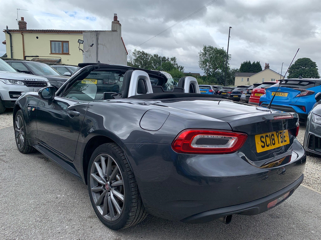 Fiat 124 Spider 1.4 Multiair Lusso Euro 6  #4