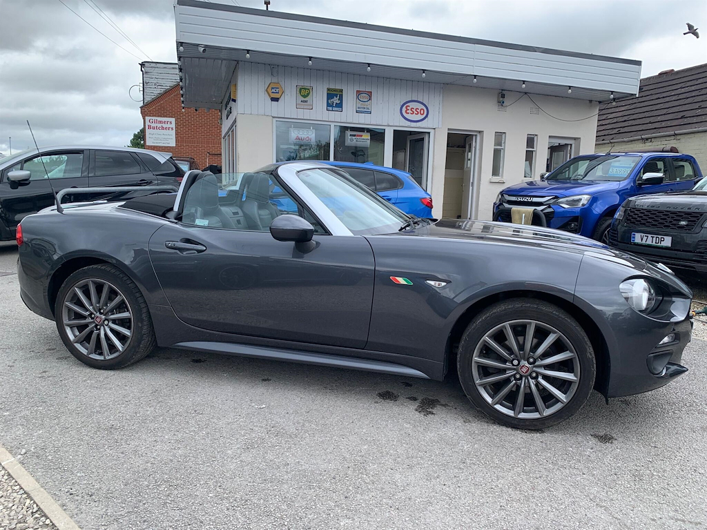Fiat 124 Spider Spider Multiair Lusso Plus Tobacco Leathercruise  #15