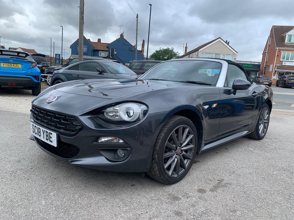 Fiat 124 Spider Spider Multiair Lusso Plus Tobacco Leathercruise  #9