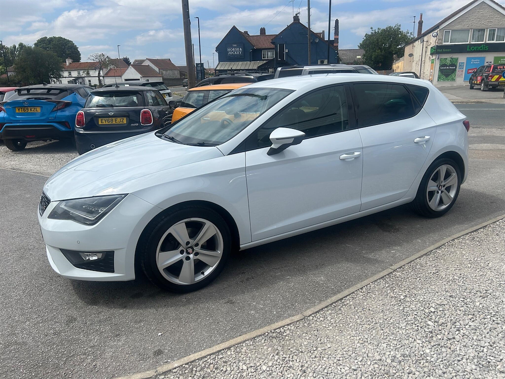 Seat Leon 2.0 Tdi Cr Fr Euro 5 Ss