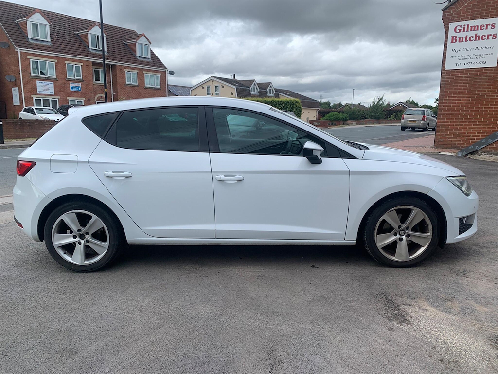 Seat Leon 2.0 Tdi Cr Fr Euro 5 Ss 