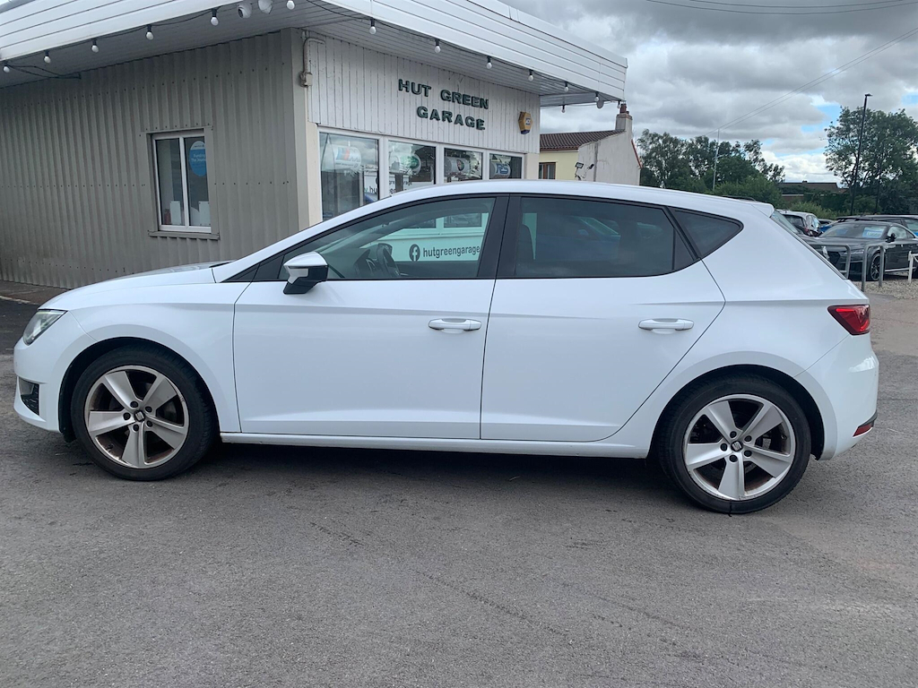 Seat Leon 2.0 Tdi Cr Fr Euro 5 Ss  #5