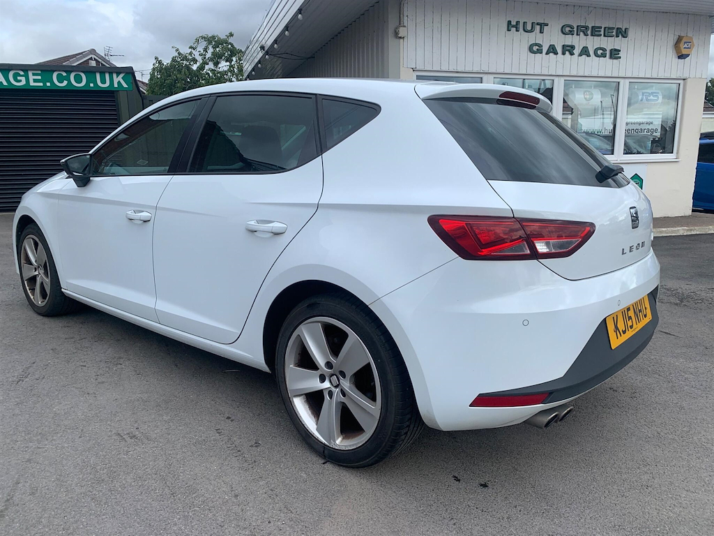 Seat Leon 2.0 Tdi Cr Fr Euro 5 Ss  #4