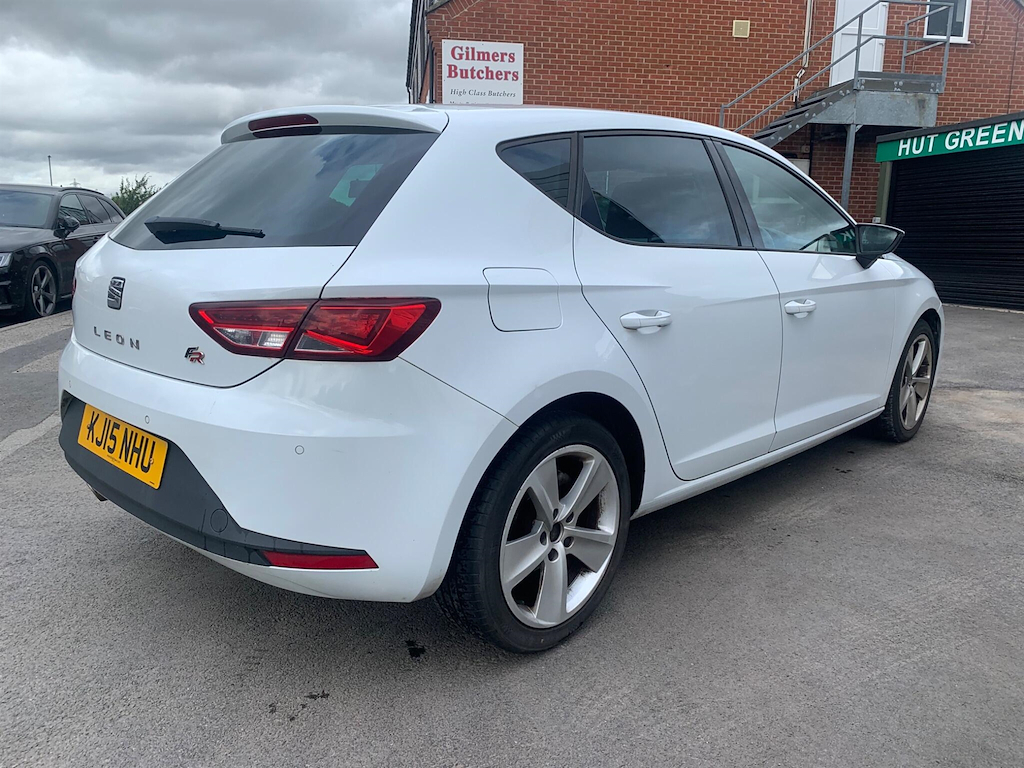 Seat Leon Estate 1.6 Tdi Cr Se Sport Tourer Euro 5 Ss Blue #7