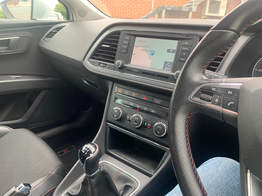 Seat Leon Estate 1.6 Tdi Cr Se Sport Tourer Euro 5 Ss Blue #13
