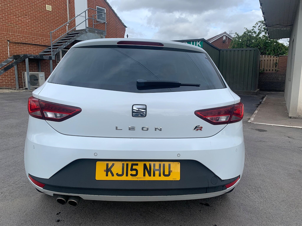 Seat Leon 2.0 Tdi Cr Fr Euro 5 Ss  #6
