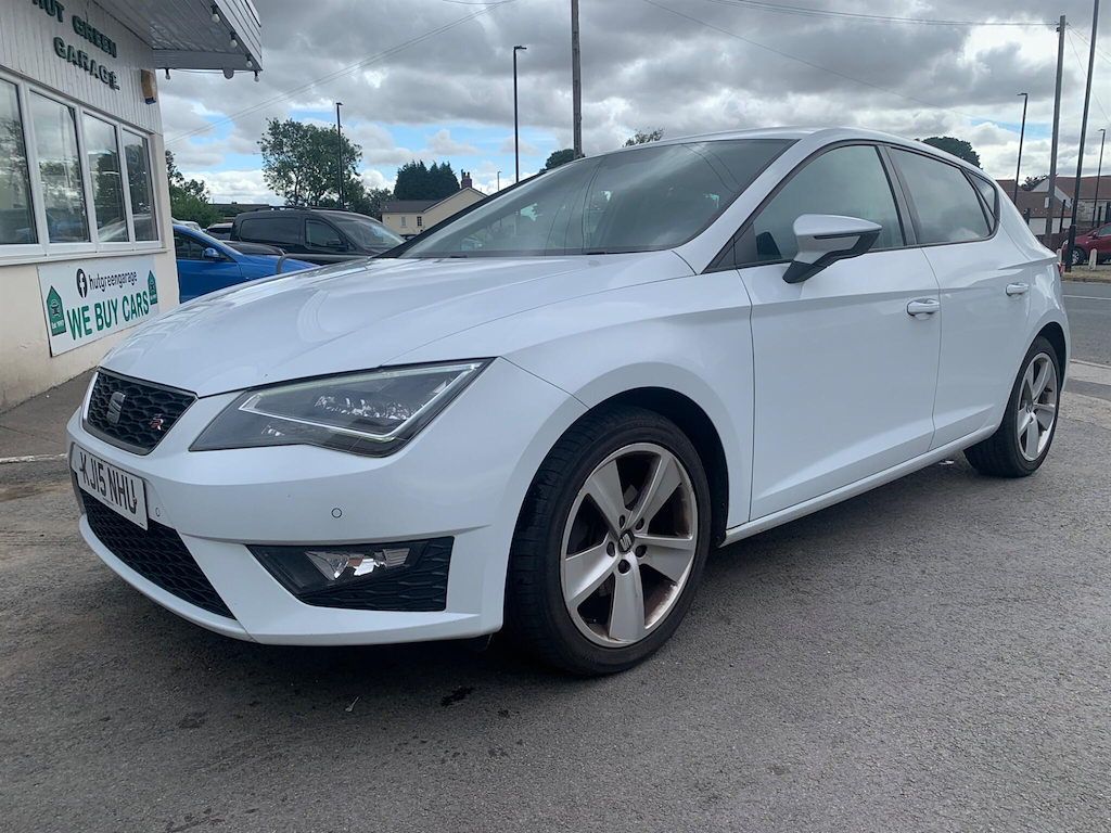 Seat Leon 2.0 Tdi Cr Fr Euro 5 Ss  #3