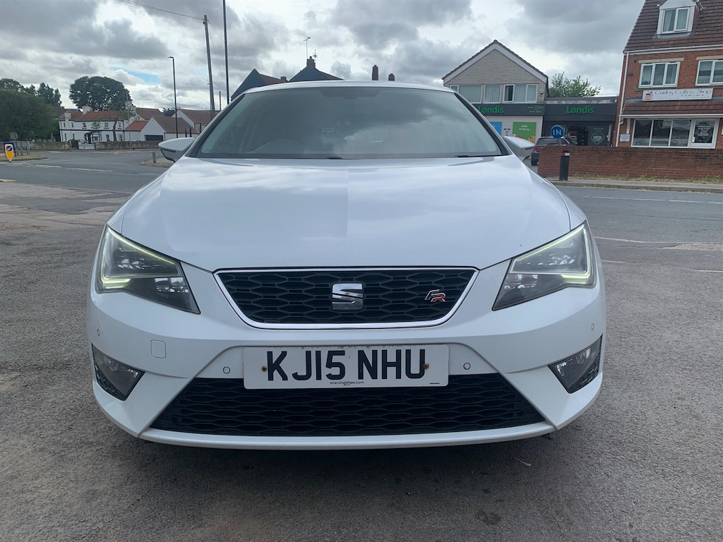 Seat Leon 2.0 Tdi Cr Fr Euro 5 Ss  #2