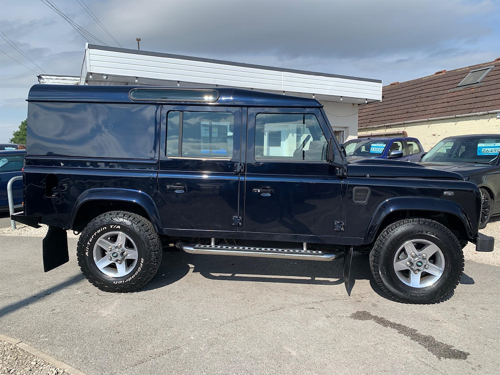 Land Rover Defender 110 2.4 Tdci Xs Utility Wagon 4Wd Mwb Euro 4  #6