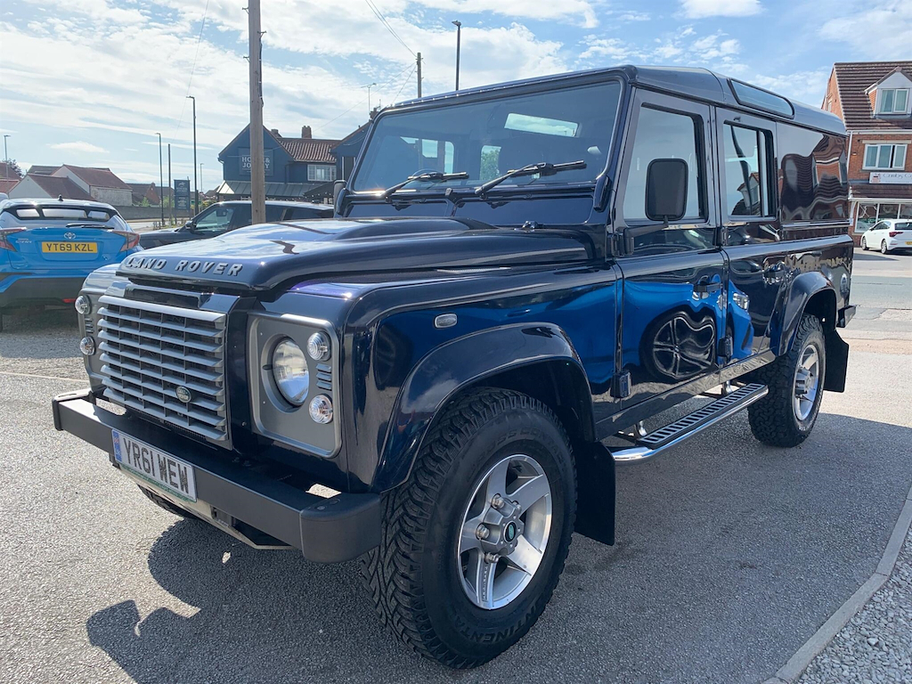 Land Rover Defender 110 2.4 Tdci Xs Utility Wagon 4Wd Mwb Euro 4  #3