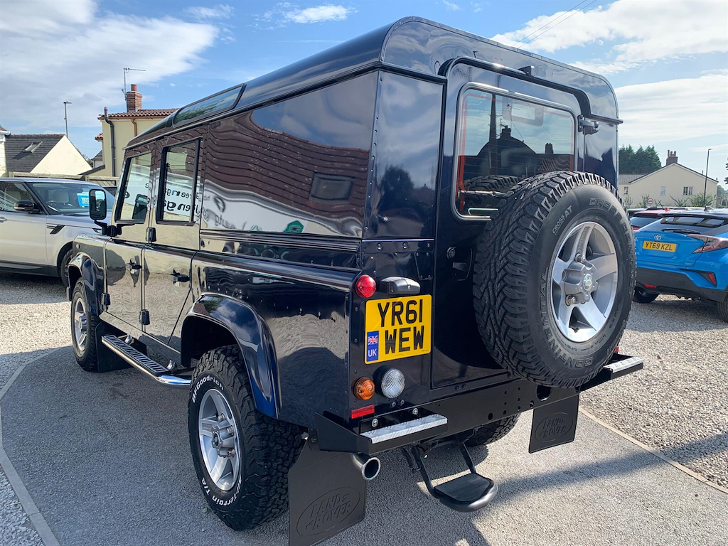 Land Rover Defender 110 2.4 Tdci Xs Utility Wagon 4Wd Mwb Euro 4  #5