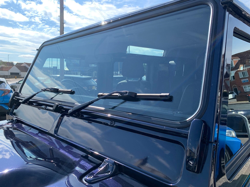 Land Rover Defender 110 110 2.4 Tdci Utility Wagon 4Wd Mwb Euro 4 White #9