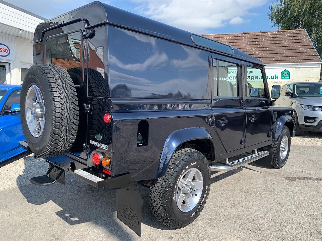 Land Rover Defender 110 110 2.4 Tdci Utility Wagon 4Wd Mwb Euro 4 White #7
