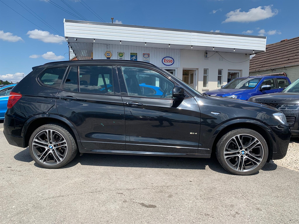 BMW X3 2.0 20D M Sport Xdrive Euro 6 Ss Silver #7