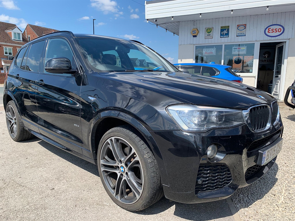 BMW X3 2.0 20D M Sport Xdrive Euro 6 Ss 