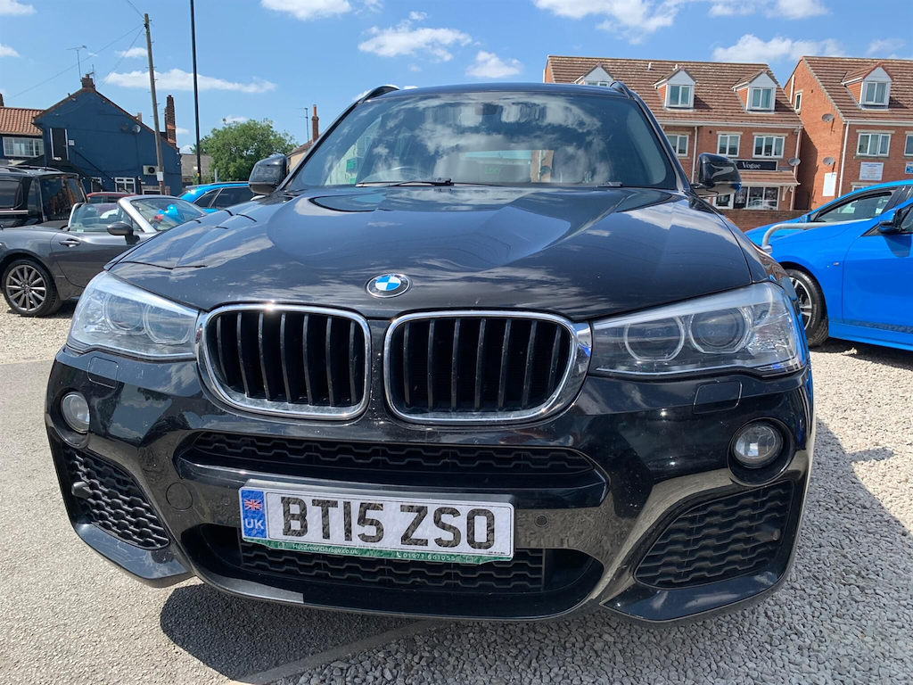 BMW X3 2.0 20D M Sport Xdrive Euro 6 Ss  #2