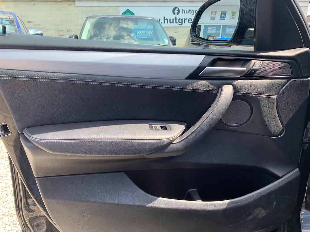 BMW X3 2.0 20D M Sport Xdrive Euro 6 Ss Silver #15