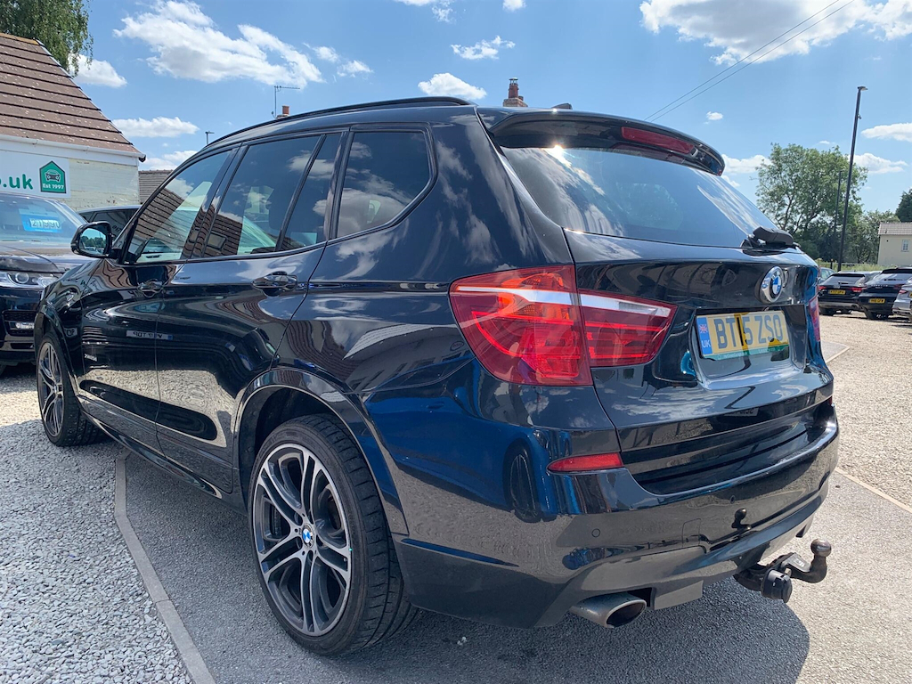 BMW X3 2.0 20D M Sport Xdrive Euro 6 Ss  #4