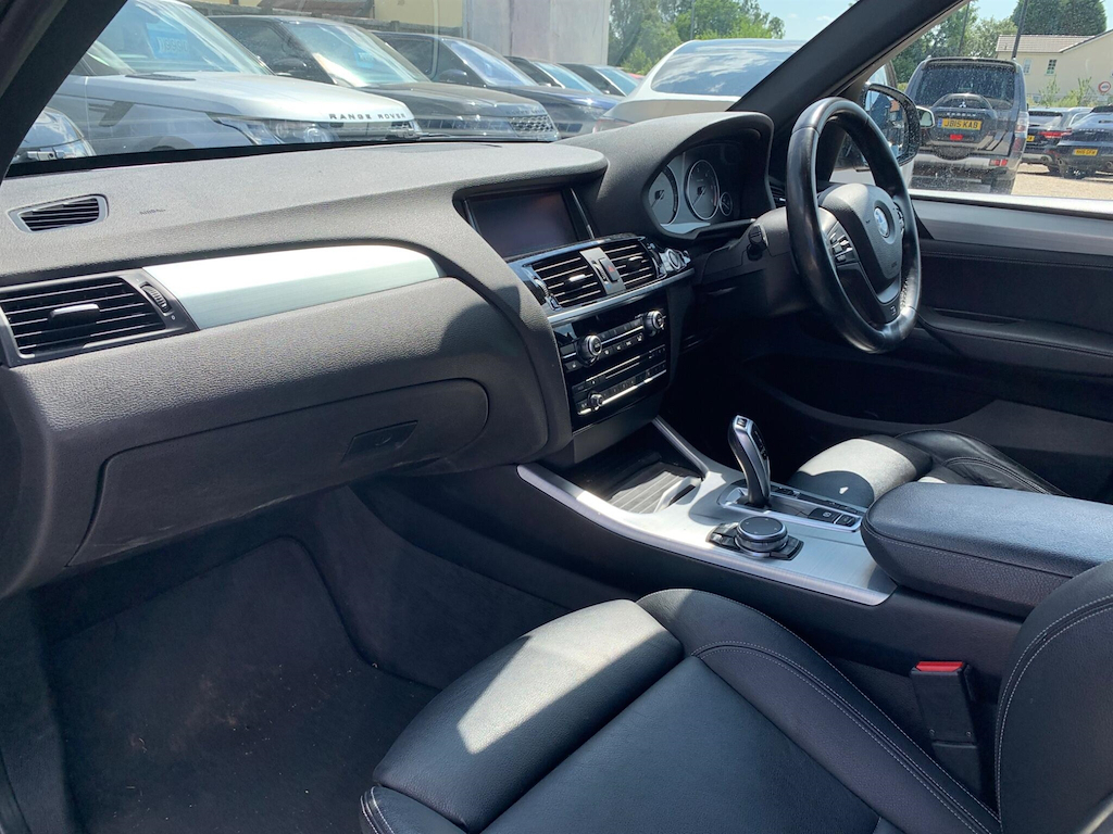 BMW X3 2.0 20D M Sport Xdrive Euro 6 Ss Silver #11