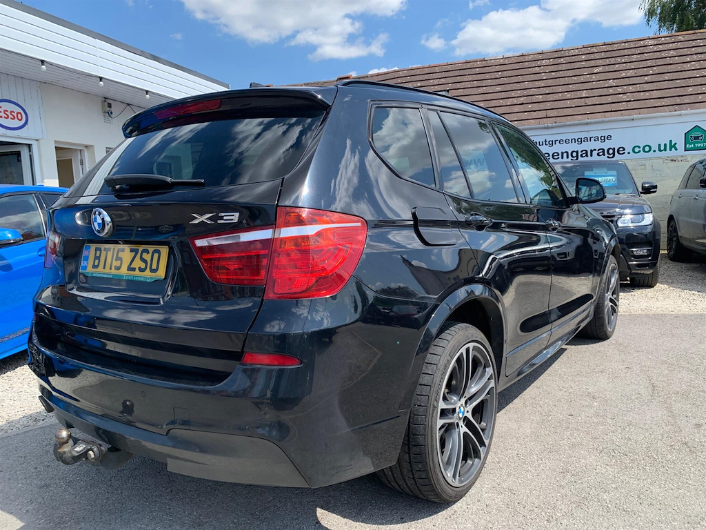 BMW X3 2.0 20D M Sport Xdrive Euro 6 Ss Silver #8