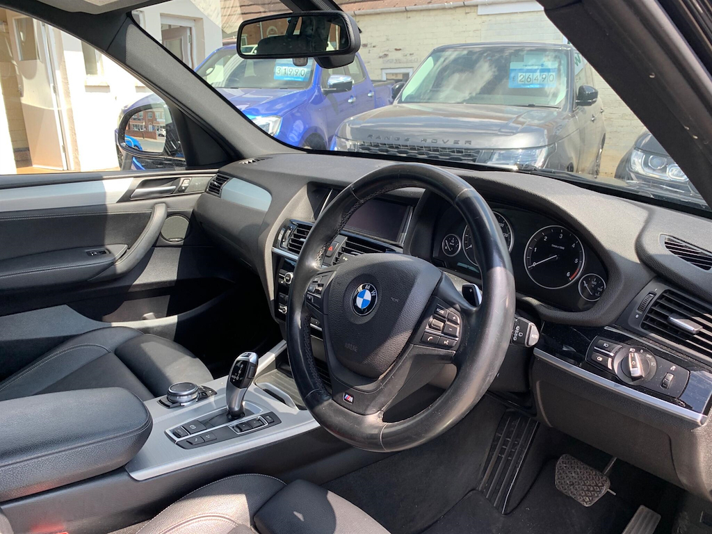 BMW X3 2.0 20D M Sport Xdrive Euro 6 Ss Silver #10