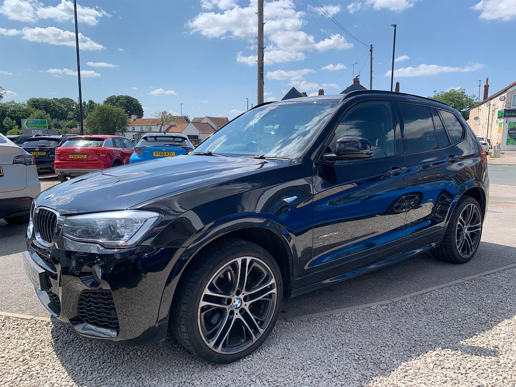 BMW X3 2.0 20D M Sport Xdrive Euro 6 Ss  #3