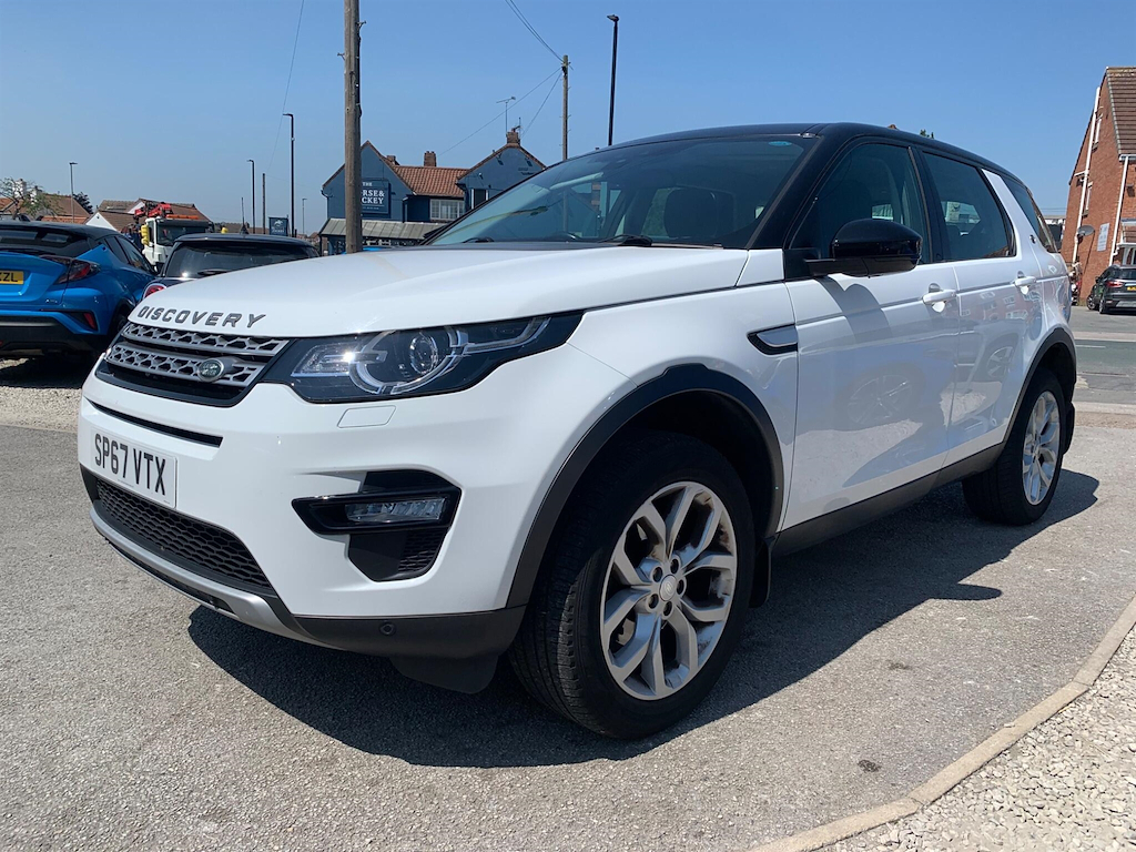Land Rover Discovery Sport 2.0 Td4 Hse 4Wd Euro 6 Ss White #3