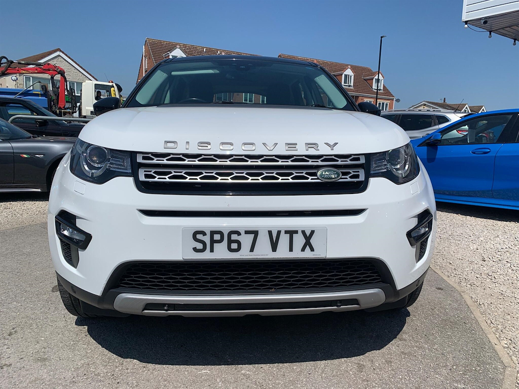 Land Rover Discovery Sport 2.0 Td4 Hse 4Wd Euro 6 Ss White #2
