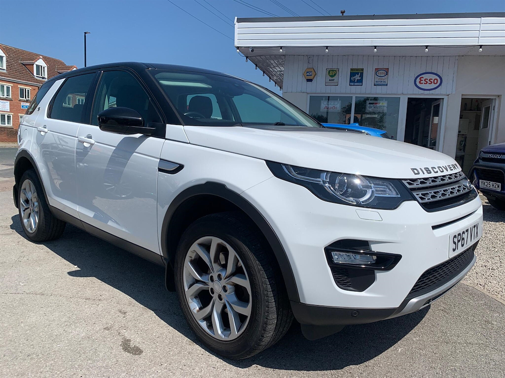 Land Rover Discovery Sport 2.0 Td4 Hse 4Wd Euro 6 Ss White
