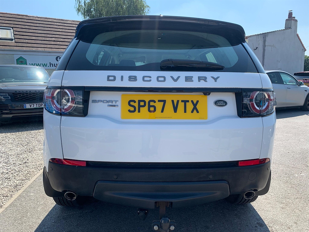 Land Rover Discovery Sport 2.0 Td4 Hse 4Wd Euro 6 Ss White #6