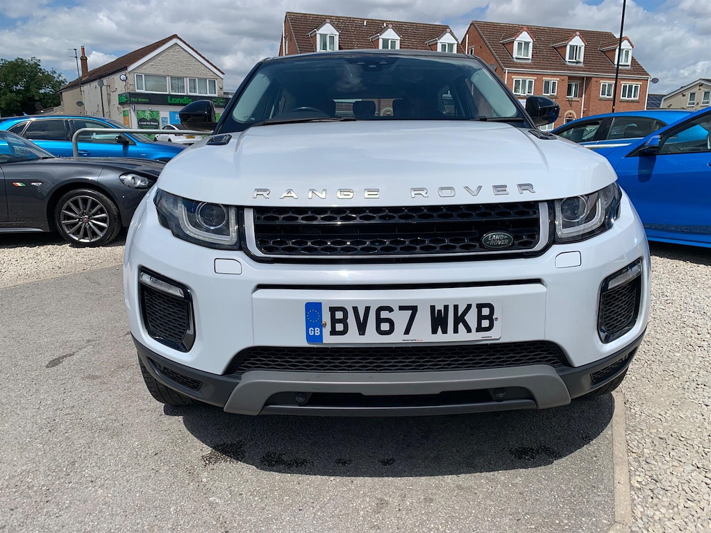 Land Rover Range Rover Evoque 2.0 Ed4 Se Tech Fwd Euro 6 Ss  #2