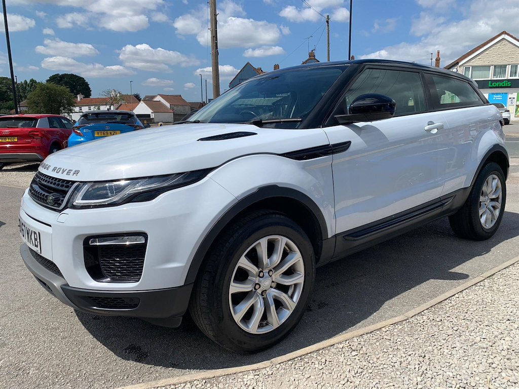 Land Rover Range Rover Evoque 2.0 Ed4 Se Tech Fwd Euro 6 Ss  #3