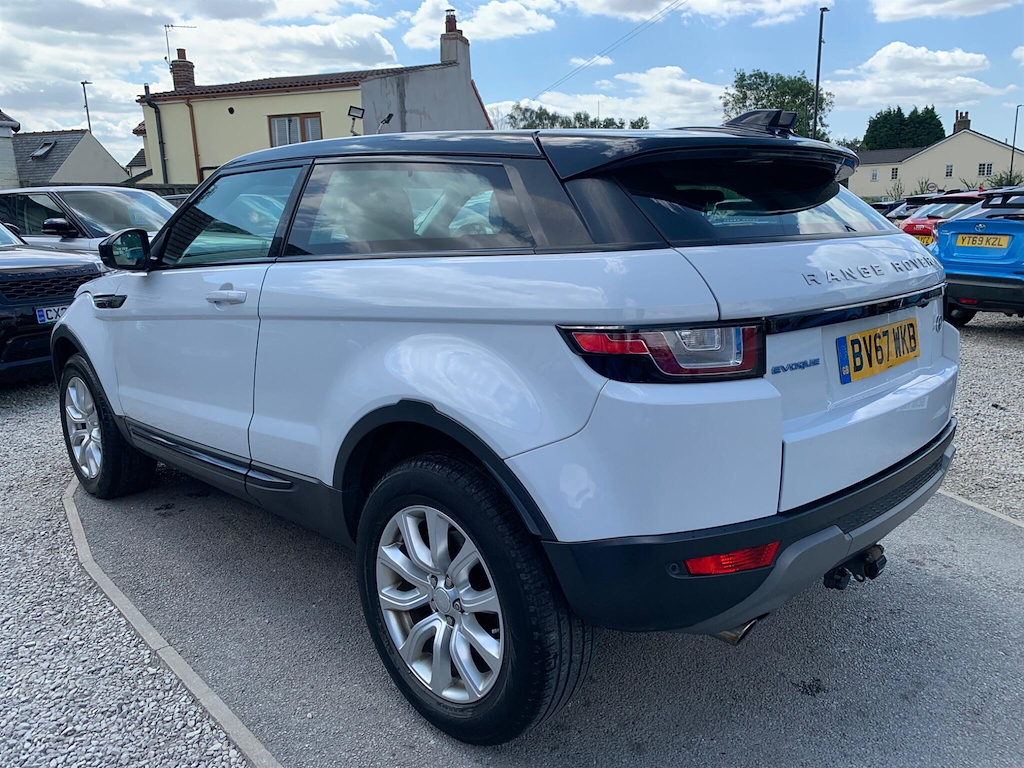 Land Rover Range Rover Evoque 2.0 Ed4 Se Tech Fwd Euro 6 Ss  #4