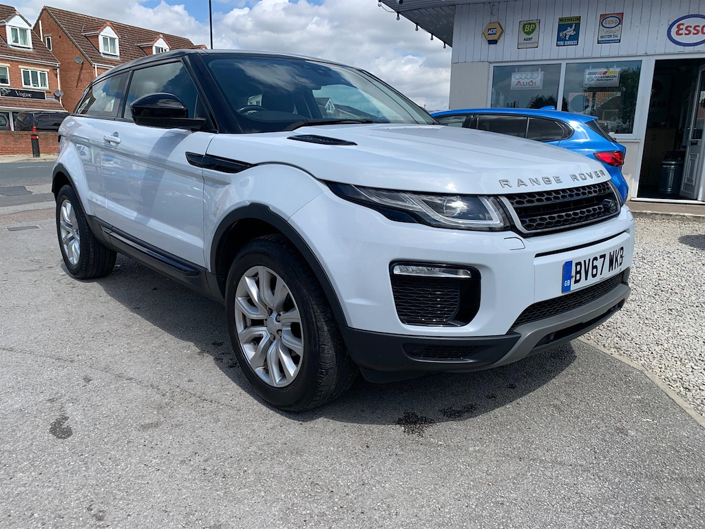 Land Rover Range Rover Evoque 2.0 Ed4 Se Tech Fwd Euro 6 Ss 
