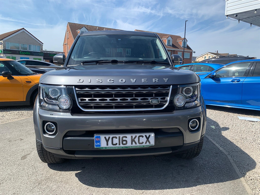 Land Rover Discovery 3 3.0 4 Sd V6 Graphite 4Wd Euro 6 Ss #2