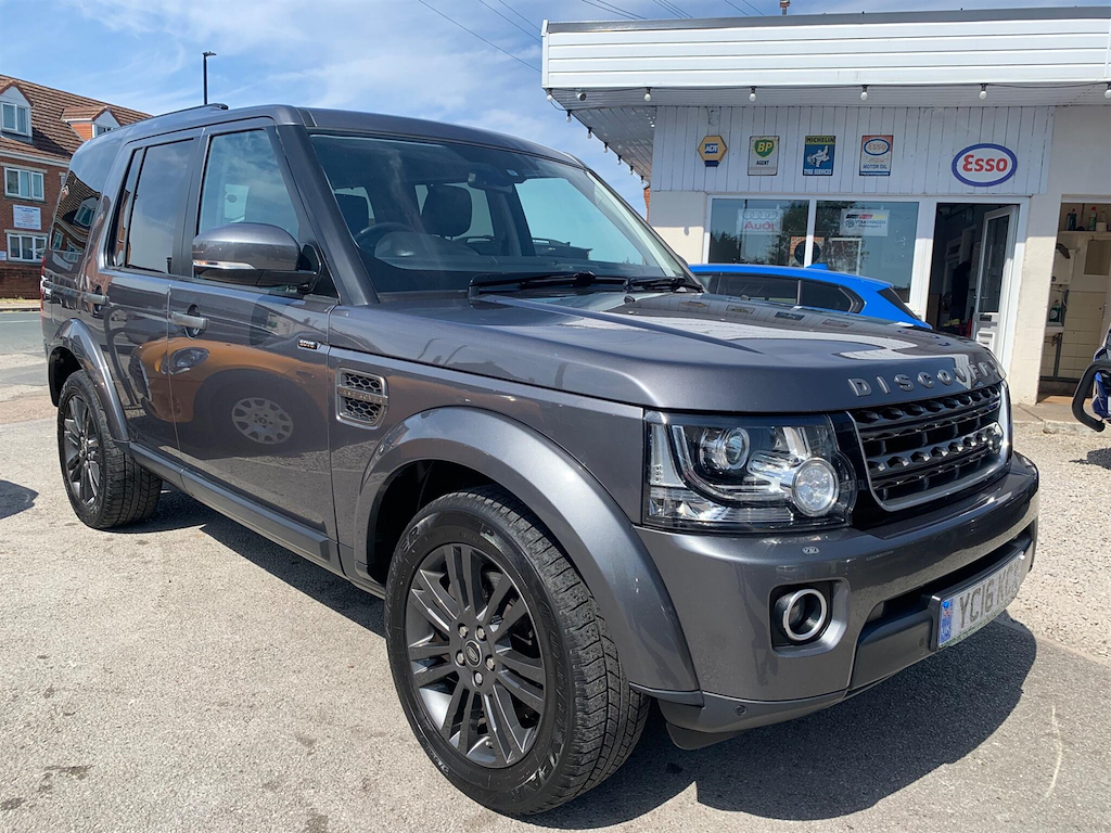 Land Rover Discovery 3 3.0 4 Sd V6 Graphite 4Wd Euro 6 Ss