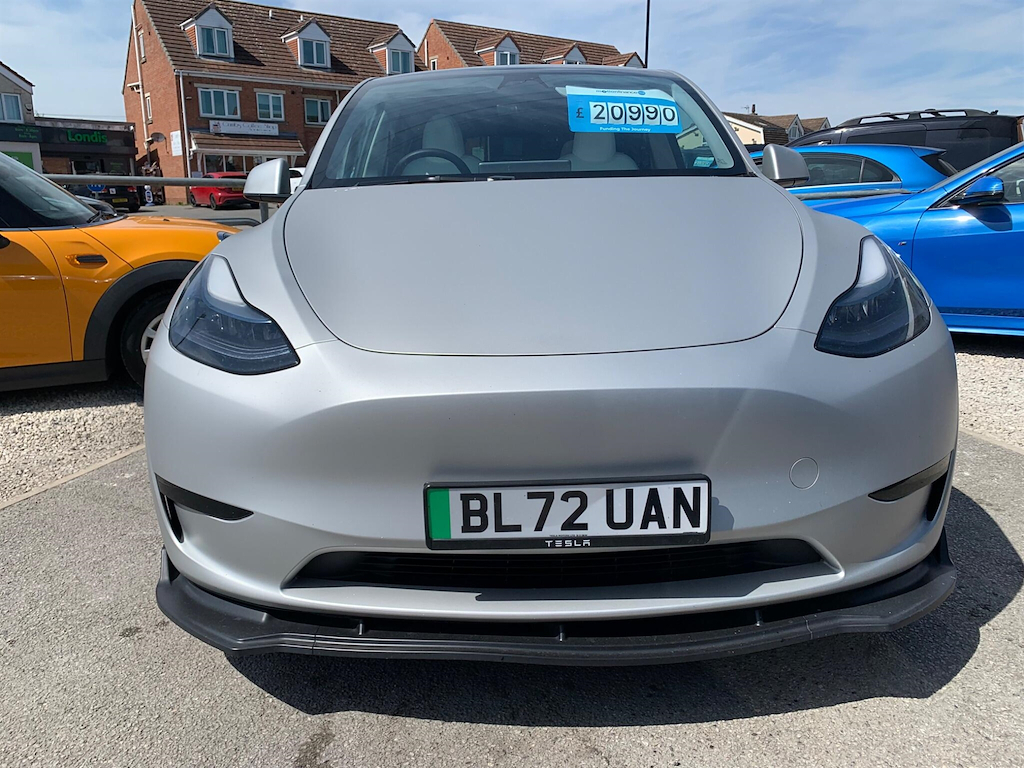 Tesla Model Y Auto Rwd 5dr BL72UAN #3