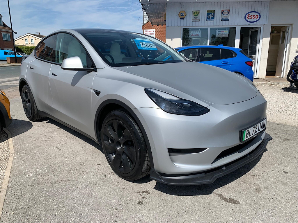 Tesla Model Y Auto Rwd 5dr BL72UAN #4