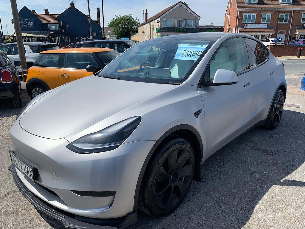 Tesla Model Y Auto Rwd 5dr BL72UAN #2