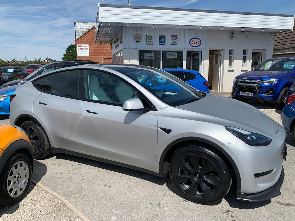 Tesla Model Y Auto Rwd 5dr BL72UAN #5