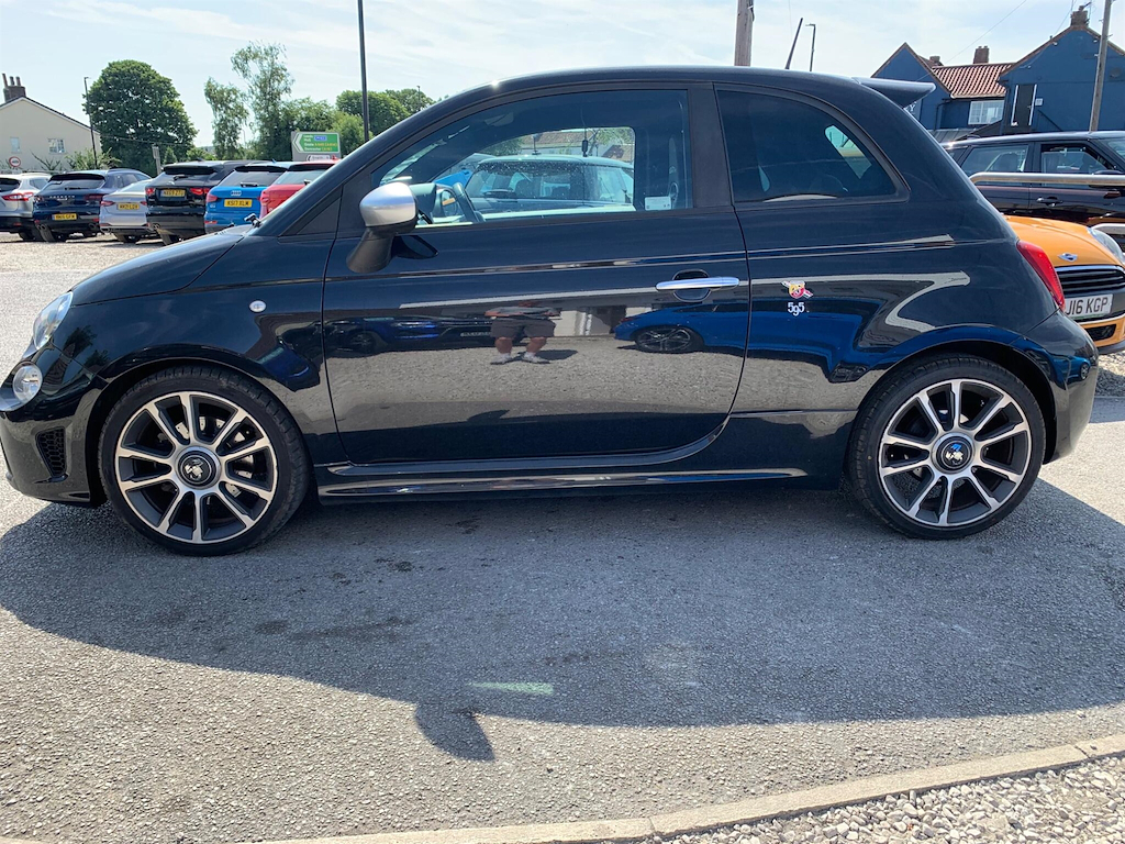 Abarth 595 1.4 T-jet Turismo Euro 6 Black #2