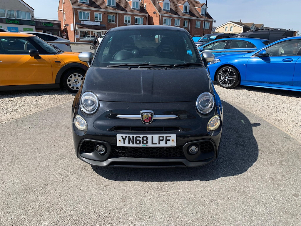 Abarth 595 1.4 T-jet Turismo Euro 6 Black #4