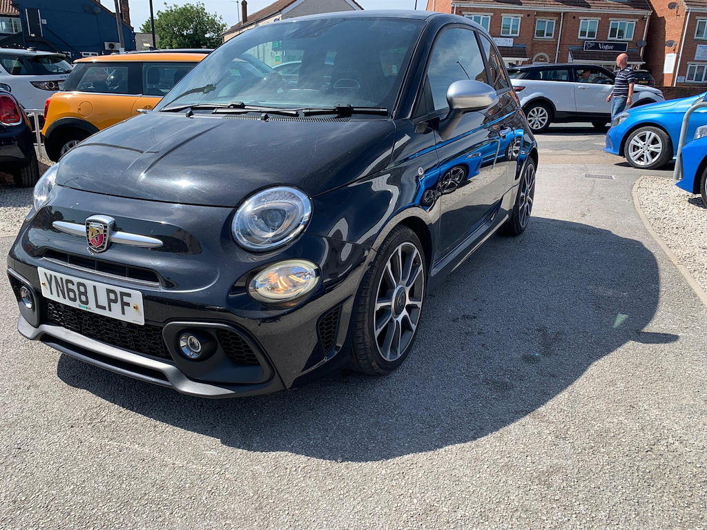 Abarth 595 1.4 T-jet Turismo Euro 6 Black #3