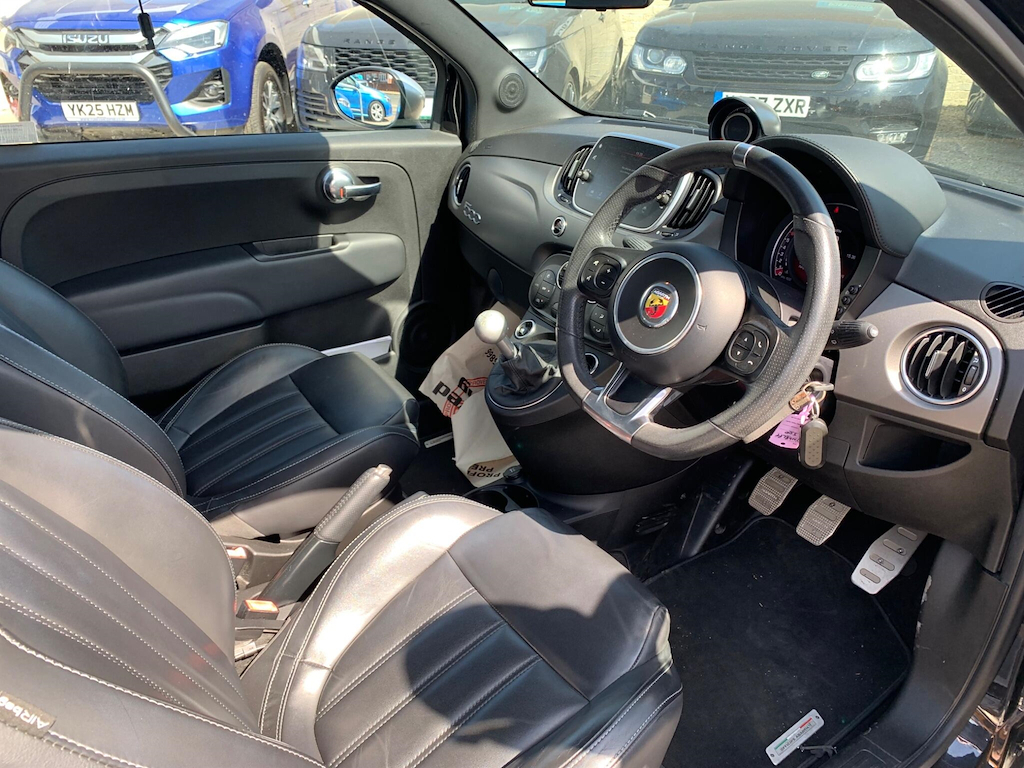 Abarth 595 1.4 T-jet Turismo Euro 6 Black #5