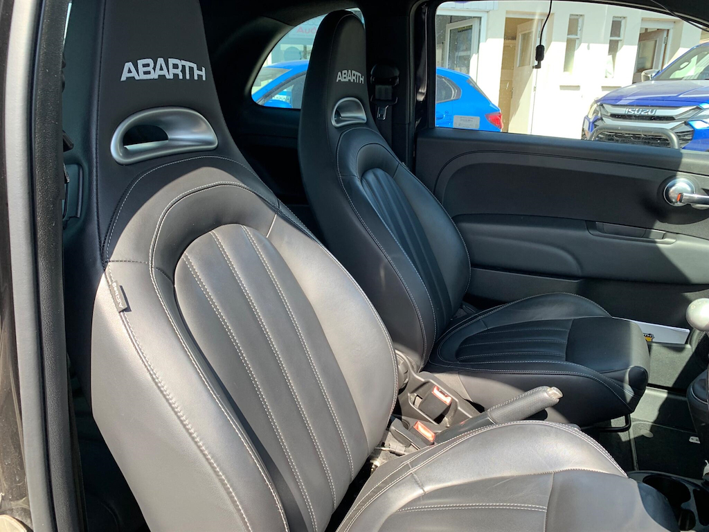 Abarth 595 1.4 T-jet Turismo Euro 6 Black #6