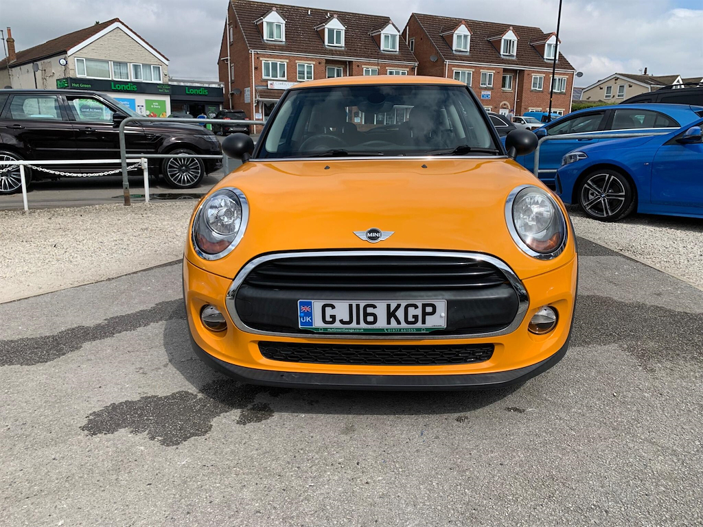 Mini Hatch 1.2 One Euro 6 Ss  #4