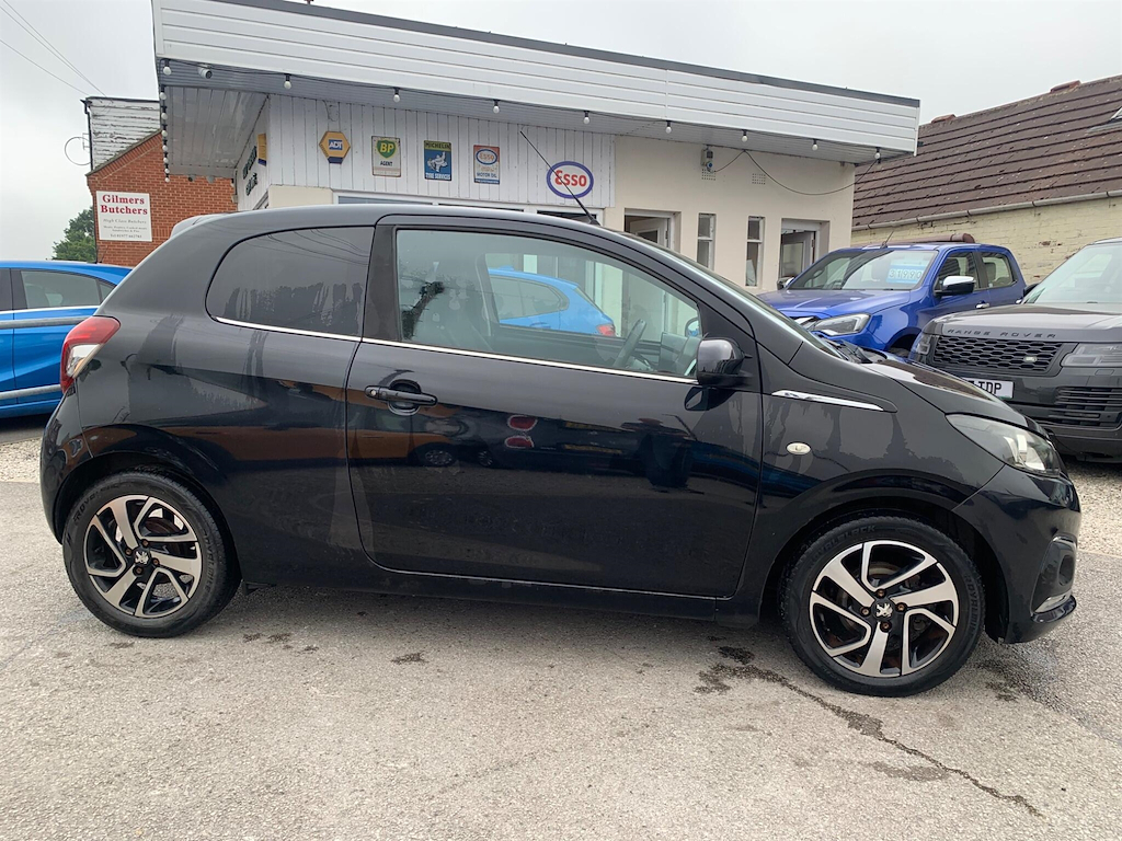 Peugeot 108 1.2 Vti Puretech Allure Euro 5 #6