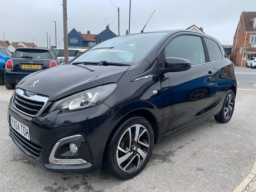 Peugeot 108 1.2 Vti Puretech Allure Euro 5 #3
