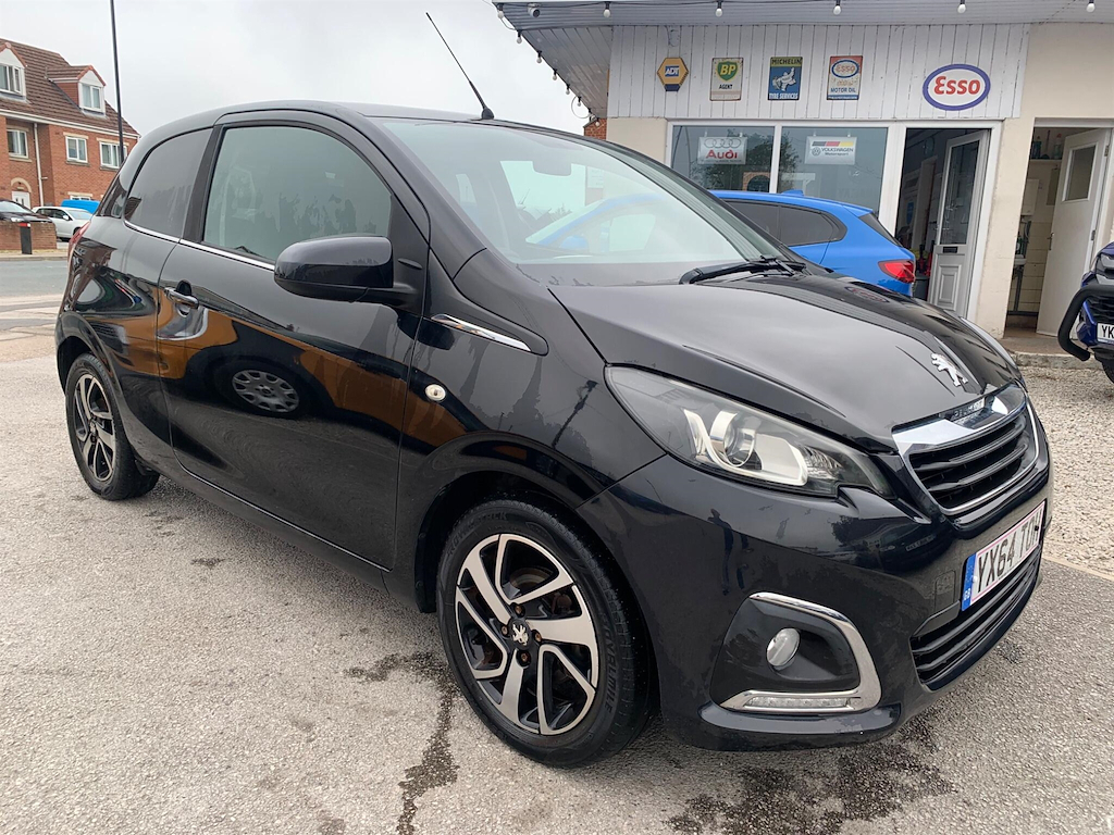 Peugeot 108 1.2 Vti Puretech Allure Euro 5